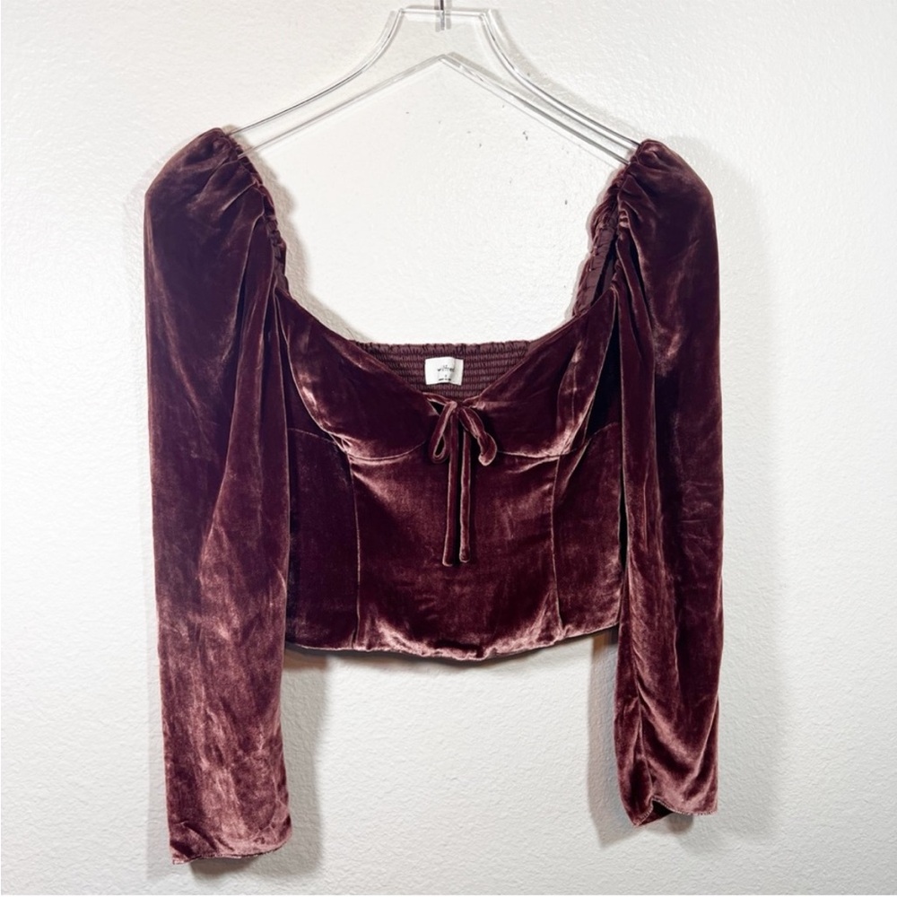 Aritzia Wilfred Novella Top - Picture 2 of 4